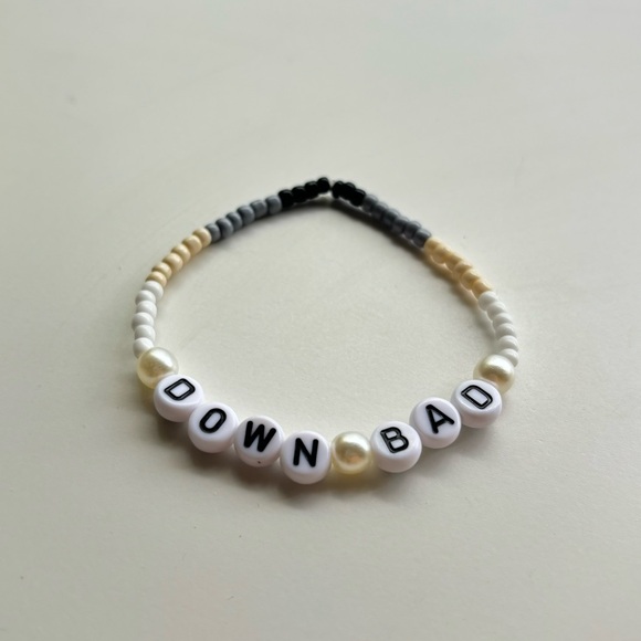 $5 bundled • taylor swift down bad bracelet - Picture 3 of 6